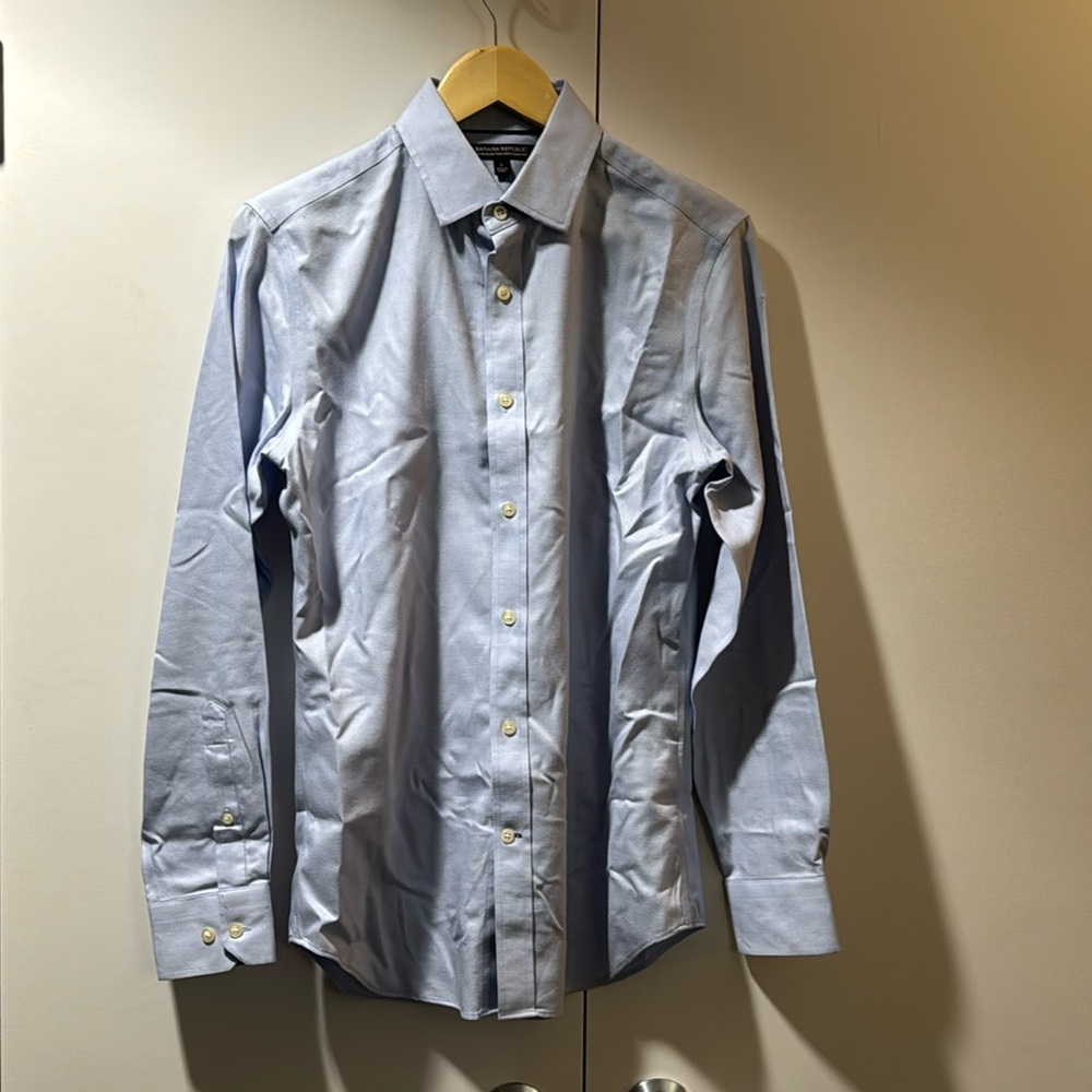 Men’s banana republic button up